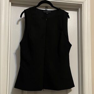 Zara Classic Black Vest